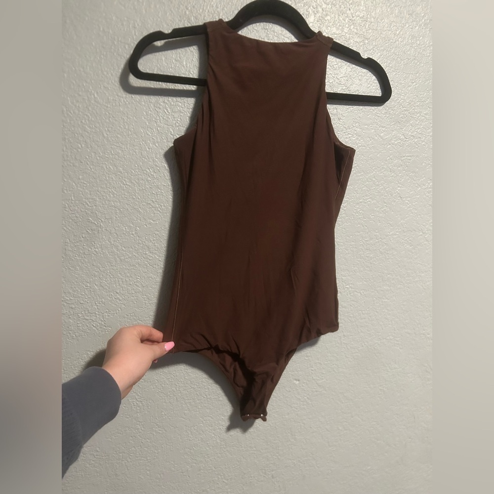 Quince brown bodysuit - Picture 5 of 6